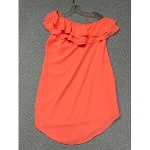 Apt. 9 Women's Pink One Shoulder Formal Dress Size S #68381